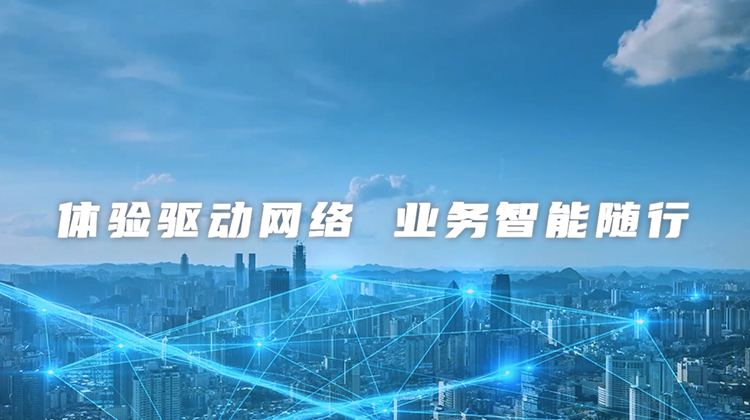 EDN体验驱动网络 业务智能随行